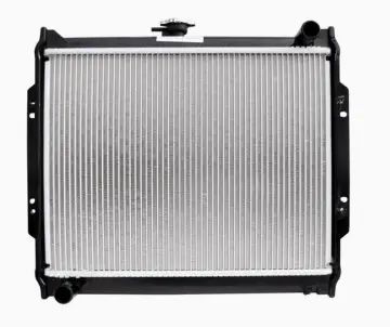 Replacement radiator heat changer, interior heating core