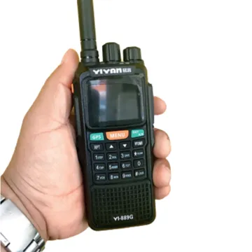YI-889G Dual Band UHF/VHF Ham Radio with GPS