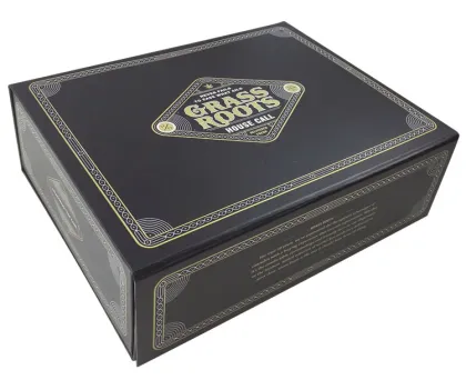 Rigid Cardboard Private Brand Packaging