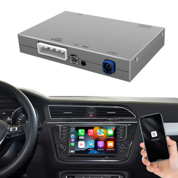 Autoabc bezprzewodowy interfejs Auto Android dla VW Golf Tiguan Polo Skoda Audi Porsche MIB1/MIB2