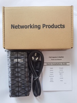 PSE156G 60W Gigabit POE power supply standard IEEE802.3BT
