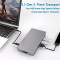 Type-C PD Φόρτιση Thunderbolt 4 Σταθμός σύνδεσης