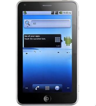 16gb Memory And 5 Inch Gps Wifi Bluetooth Android Tablet Pc With 3g Sim Slot