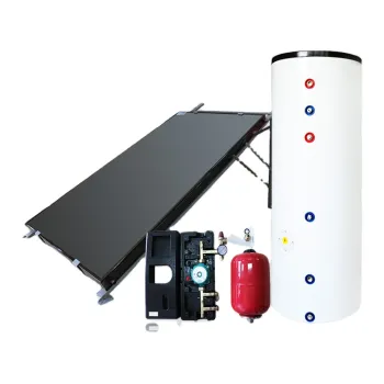 Home Earth-Friendly 2kW Solar Water Heating Energy System