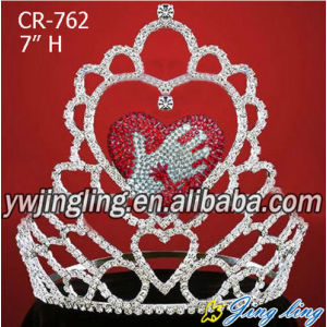 Wholesale Custom Large Pageant Crowns For Sale