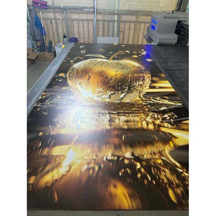 Tấm đá cẩm thạch UV tăng cường khả năng chống va chạm hóa học Độ bền của lớp phủ hóa học