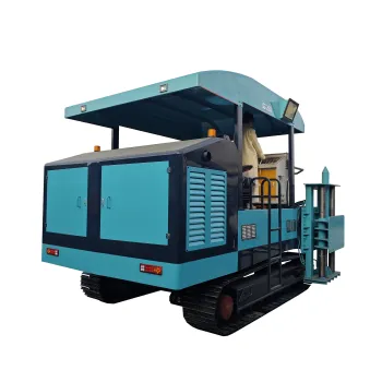 Automatic Concrete Curb Machine for Road Slipforming
