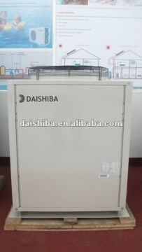 EVI low temperature air to water heat pump 17kw 35kw