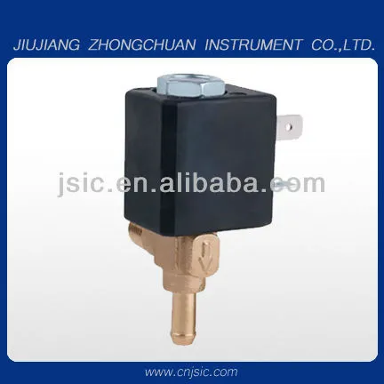 high quality brass coffee machine/vending solenoid valve
