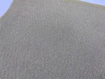 Good Price Polyester Crushed Fabric For Garment