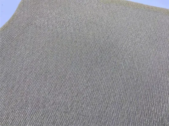 Good Price Polyester Crushed Fabric For Garment