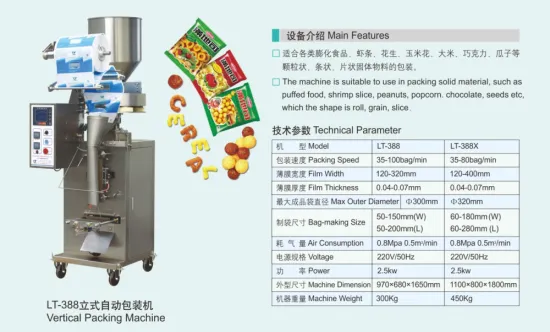 Vertical Packing Machine