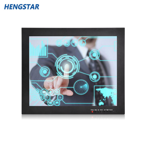 rugged panel pc 21.5 industrial touch screen monitor Supplier