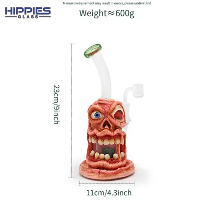 3D Monster Dab Rigs with bloody demon