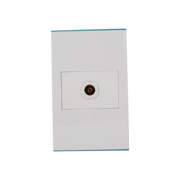 2013 Hot-selling Intelligent Decoration Plug Nickel Plated Wall Plate, Hall Opera House Project