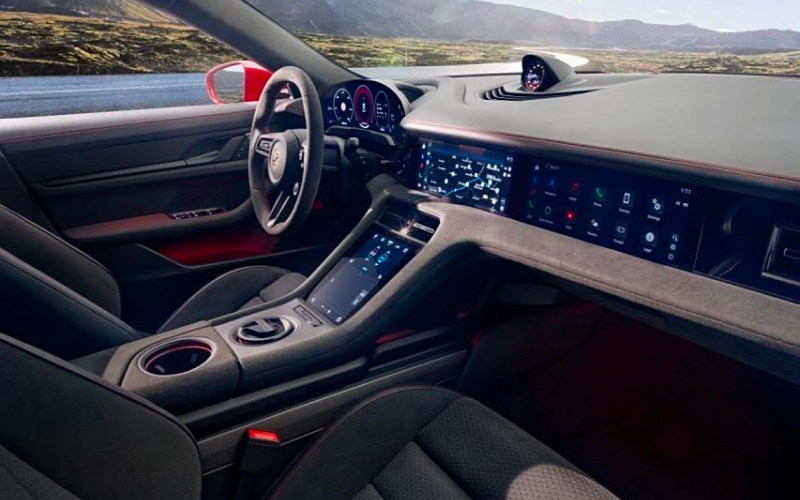 Porsche Taycan
