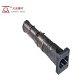 ISO Certified PP&PE Plastic Extruder Bimetallic Parallel Twin Screw Barrel