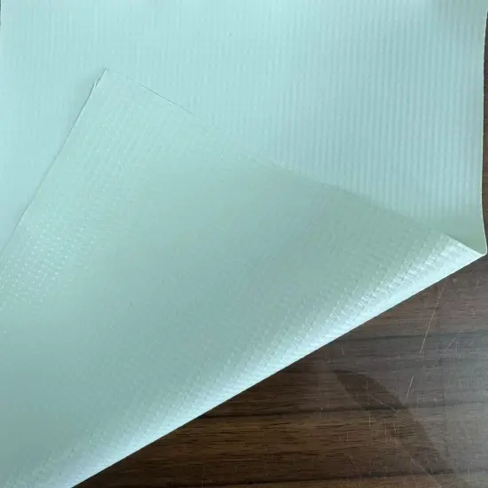 Livite 380g Light Green PVC Swimming Pool Material