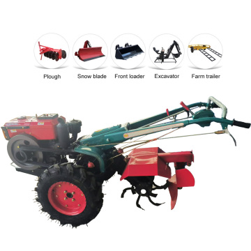 Mini Tractor for Sale: Farm Hand Walking Tractor