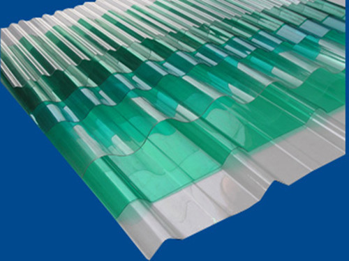 Grade A corrugated plastic roofing sheets for building roofing material