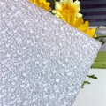 Diamond polycarbonate embossed sheet