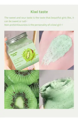 Moisturizing Exfoliating Whitening Natural Body Scrub