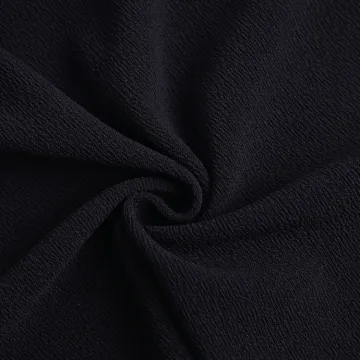 Solid Color Polyester Spandex Weft Knitted Ant Textile