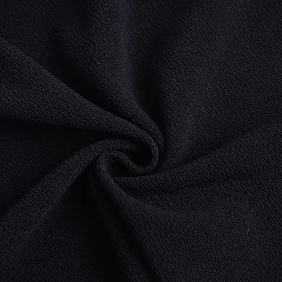 Solid Color Polyester Spandex Weft Knitted Ant Textile