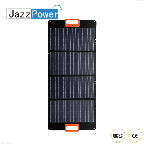 100W tragbares Solarpanel