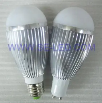 7W White LED Bulbs with more than 50000hours