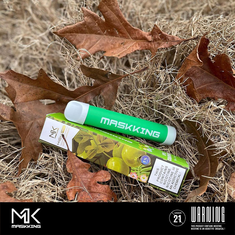 Maskking High PRO 1000 puffs wegwerpcapsules Maleisië