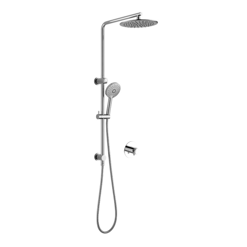 7MM Thickness Stainless Steel Rain Shower Set