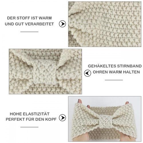 Women Headbands Elastic Head Wrap