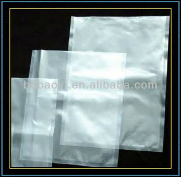 Transparent Plastic Packaging Bag