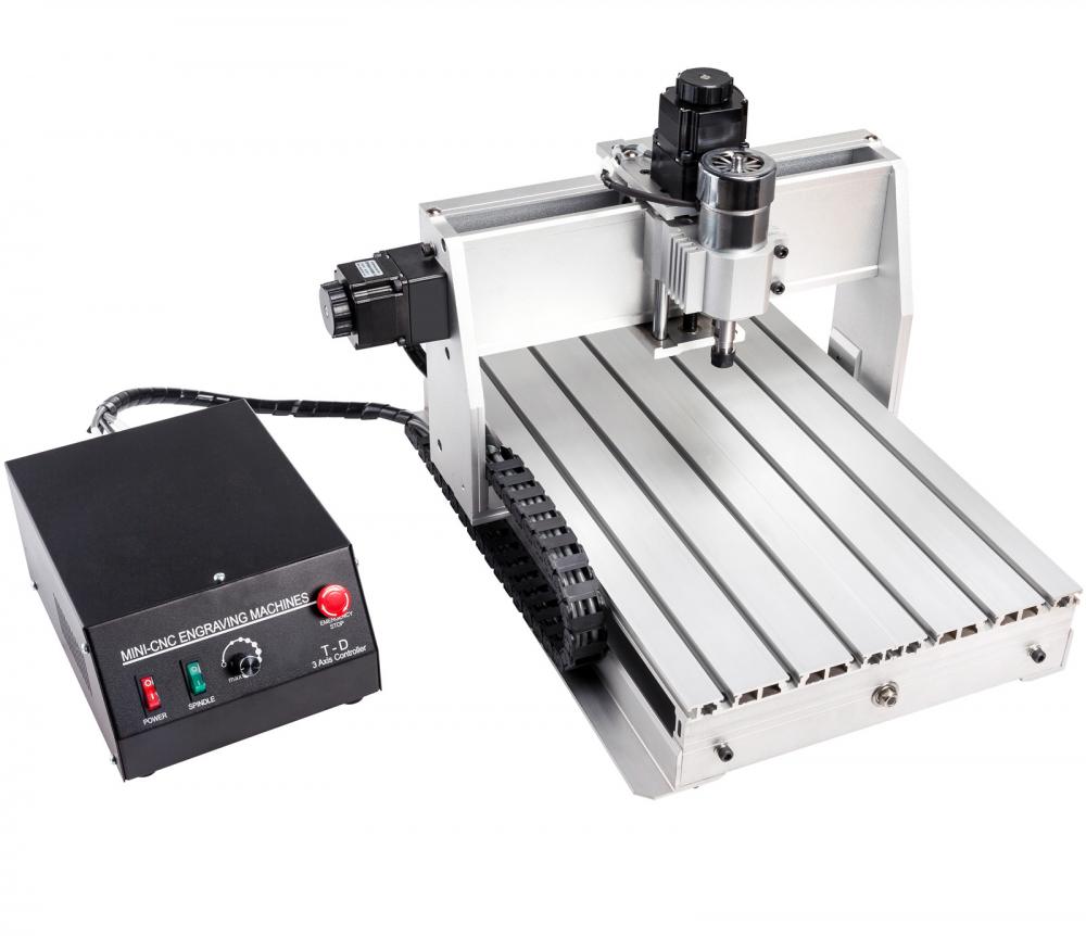 Mach3 control system cnc router