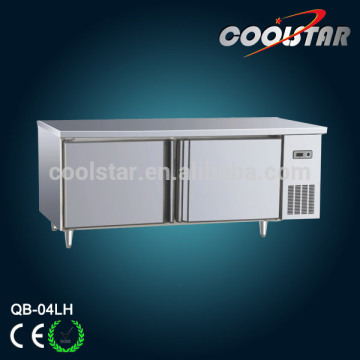 Commercial kitchen cabinet refrigerator with drawers