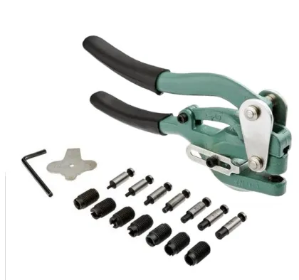 Manual Hand Punch Systems & Devices