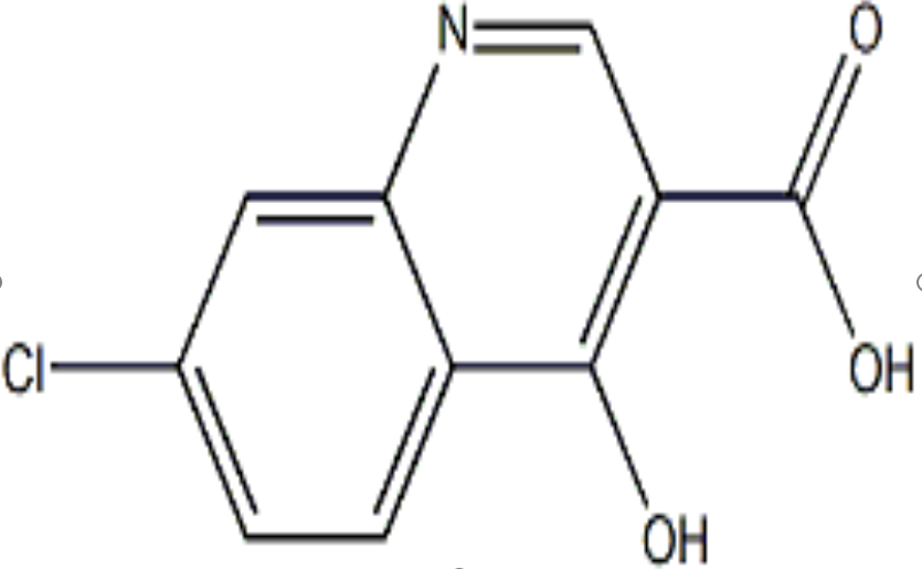 7-CHLORO 4-HYDROXY QUINOLINE-3-CARBOXYLIC AXIT