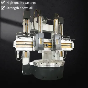 High-Quality CNC Vertical Lathe for Valve Gear Manufacturing