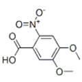 4,5- 디메 톡시 -2- 니트로 벤조산 CAS 4998-07-6