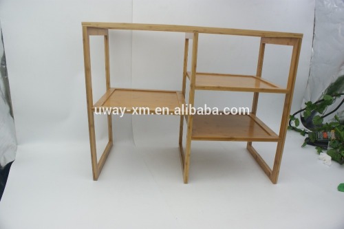 Natural bamboo reptile terrarium cabinet