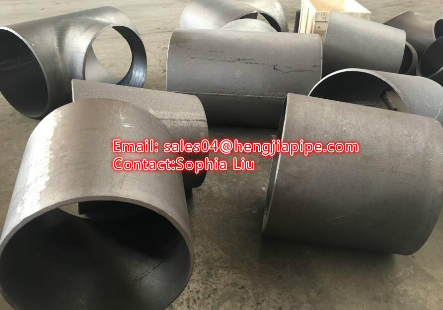 A234WPB butt weld pipe tee