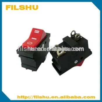 Hair dryer power switch