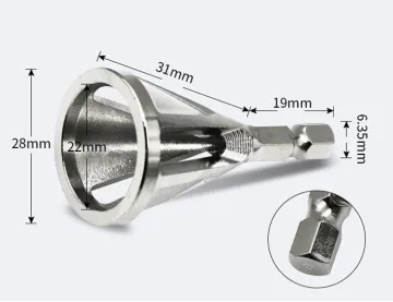 Stainless Steel Deburring and External Chamfering Tool