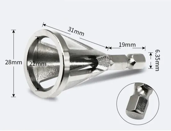 Stainless Steel Deburring and External Chamfering Tool