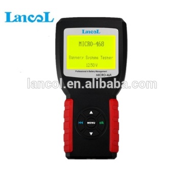 Lancol MICRO-468 same as Launch bst-460 car battery tester 100-2000CCA