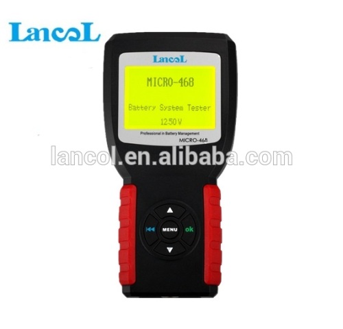 Lancol MICRO-468 same as Launch bst-460 car battery tester 100-2000CCA