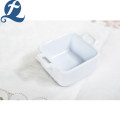 Fashion stone ware solid colorful mini bakeware dish