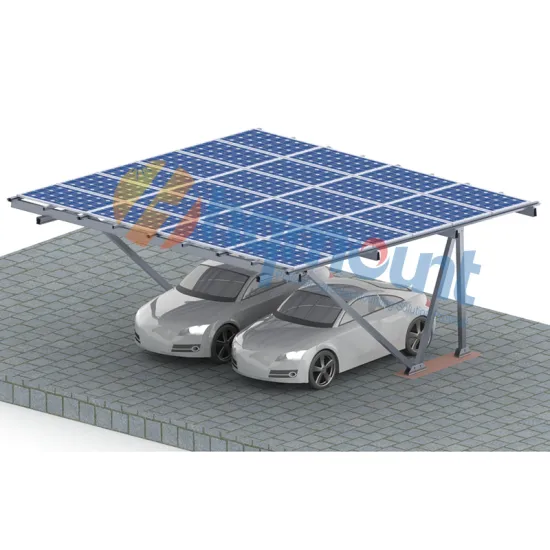 China Aluminum Waterproof Solar Carport Structure Mounting Solution