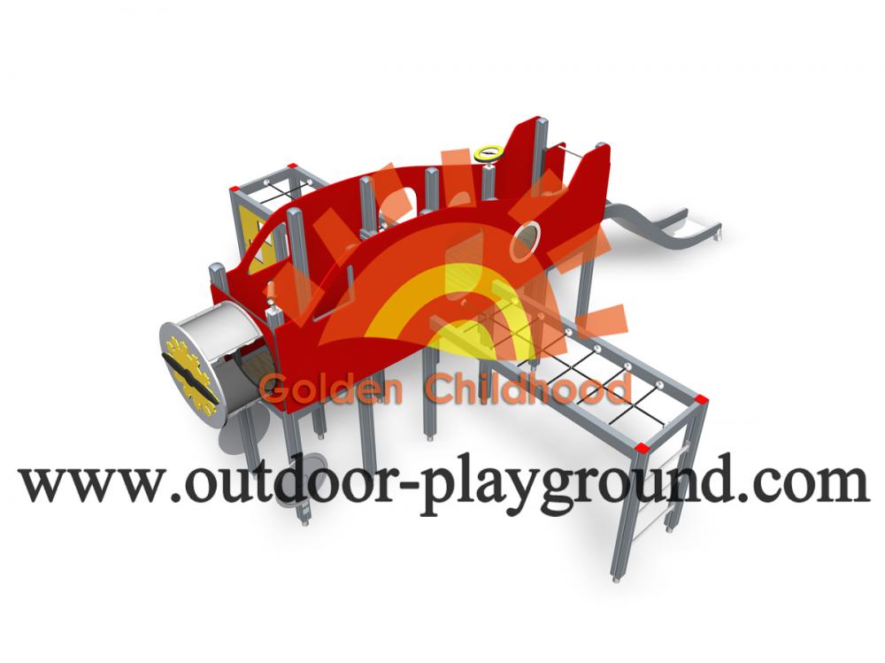 Commercial Outdoor Play Structures